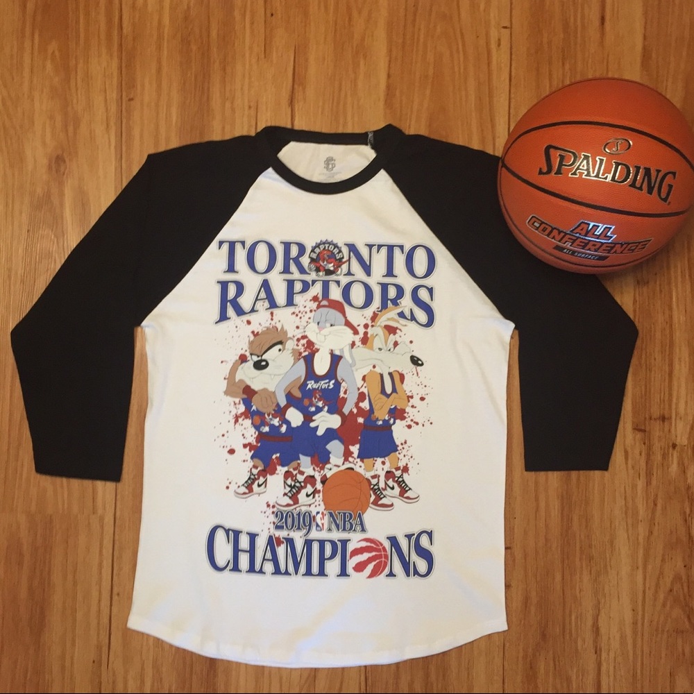 Toronto Raptors 2019 champs tribute shirt